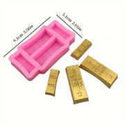 Stampo lingotti in silicone - 3d Selling
