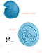Selling 3d Casa, arredamento e bricolage:Articoli per cucina e bar:Accessori per pasticceria:Altro accessori per pasticceria Tagliabiscotti animato blu