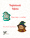 Selling 3d Casa, arredamento e bricolage:Articoli per cucina e bar:Accessori per pasticceria:Altro accessori per pasticceria Tagliabiscotti Befana – Stampo a Incisione + Cutter