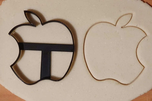 selling 3d Casa, arredamento e bricolage:Articoli per cucina e bar:Accessori per pasticceria:Altro accessori per pasticceria Tagliabiscotti cookie cutter Apple forma per biscotti a mela
