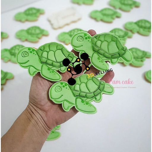 Selling 3D Casa, arredamento e bricolage:Articoli per cucina e bar:Accessori per pasticceria:Altro accessori per pasticceria Tagliabiscotti Tartaruga