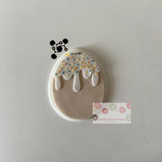 Uovo di Pasqua effetto 3D 8.5cm - 3d Selling