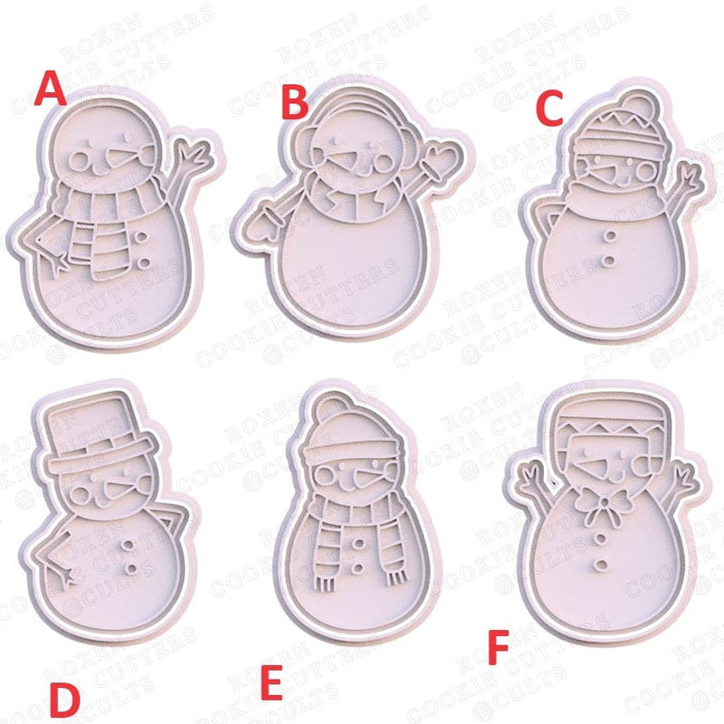 Kit Pupazzi di Neve 8,5cm - 3d Selling