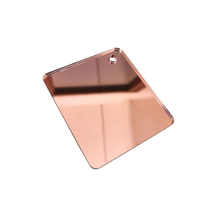 Selling 3D Casa, arredamento e bricolage:Articoli per cucina e bar:Accessori per pasticceria:Decorazioni torte e topper:Cake topper Rosa Gold Cake Topper Buon Compleanno Plexiglass Specchiato