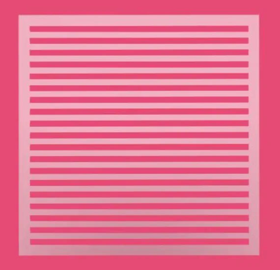 Selling 3D Casa, arredamento e bricolage:Articoli per cucina e bar:Accessori per pasticceria:Decorazioni torte e topper:Cake topper Stencil righe