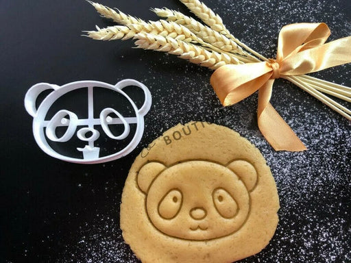 selling 3d Casa, arredamento e bricolage:Articoli per cucina e bar:Accessori per pasticceria:Formine e stampi per biscotti Carino panda orso cookie cutter / decorazione tagliabiscotti per compleanni