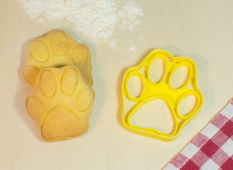 Cookie Cutter Dog Formina taglierina biscotti zampa cane cookie cutter - 3d Selling