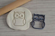 selling 3d Casa, arredamento e bricolage:Articoli per cucina e bar:Accessori per pasticceria:Formine e stampi per biscotti Cookie Cutter Gufo - owl tagliabiscotti per compleanni