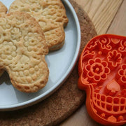 cookie cutter mexican skull teschio messicano tagliabiscotti compleanno - 3d Selling
