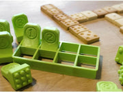 Domino Cookie Cutter e fondente cutter / formina per biscotti - 3d Selling