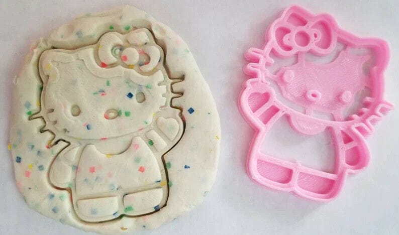 Helllo Kitty Cookie Cutter tagliabiscotti - 3d Selling