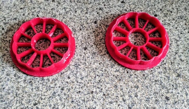 Jammie Dodger Cookie Cutter tagliabiscotti biscotto ripieno - 3d Selling
