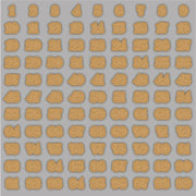 Taglia Biscotto NUMERI da 1 a 100 cookie cutter - 3d Selling