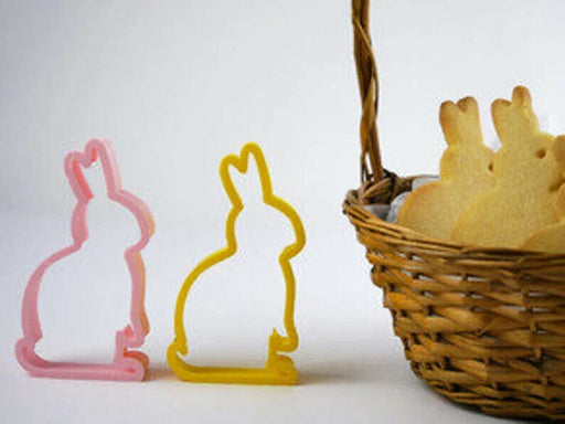 selling 3d Casa, arredamento e bricolage:Articoli per cucina e bar:Accessori per pasticceria:Formine e stampi per biscotti Tagliabiscotti di coniglio cookie cutter bunny compleanno festa