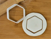 Tagliabiscotti esagonali cookie cutter pasticcieria classica - 3d Selling