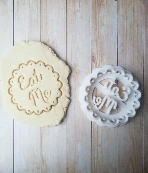 selling 3d Casa, arredamento e bricolage:Articoli per cucina e bar:Accessori per pasticceria:Formine e stampi per biscotti Taglierina con biscotti orsacchiotto eat me cookie cutter mangiami
