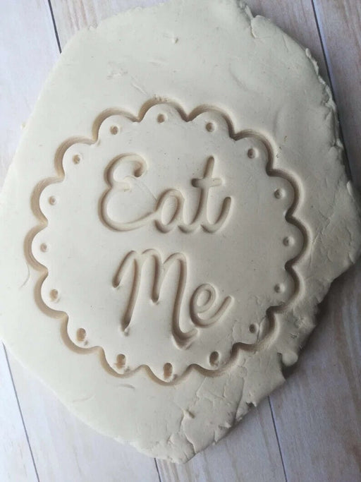selling 3d Casa, arredamento e bricolage:Articoli per cucina e bar:Accessori per pasticceria:Formine e stampi per biscotti Taglierina con biscotti orsacchiotto eat me cookie cutter mangiami