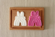 Arcobaleni di Pasqua 8.5cm cookie cutter formina tagliabiscotti - 3d Selling