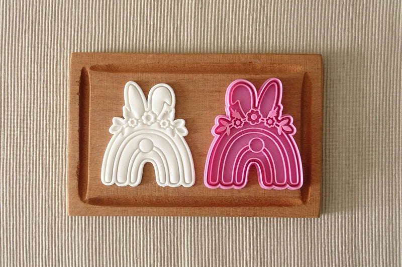 Arcobaleni di Pasqua 8.5cm cookie cutter formina tagliabiscotti - 3d Selling