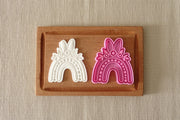 Arcobaleni di Pasqua 8.5cm cookie cutter formina tagliabiscotti - 3d Selling