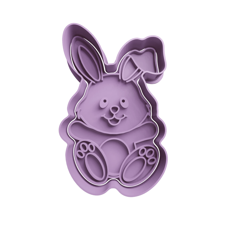Coniglietto 8cm cookie cutter formina tagliabiscotti - 3d Selling