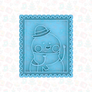 Kit Francobolli Natalizi 8cm - 3d Selling