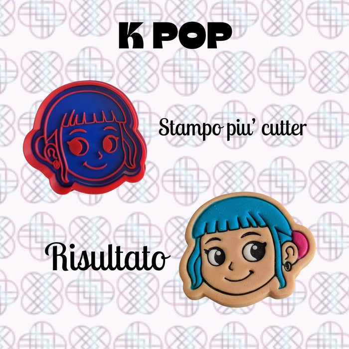 SELLING3D Casa, arredamento e bricolage:Articoli per cucina e bar:Accessori per pasticceria:Altro accessori per pasticceria A Set Pop Demon hunt