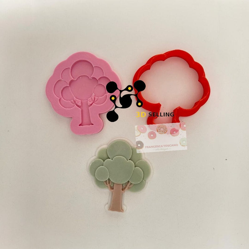 Albero tagliabiscotti in 3D - 3d Selling