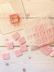 Alfabeto in acrilico Mod Blocchi cookie cutter formina tagliabiscotti - 3d Selling