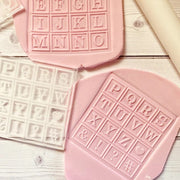 Alfabeto in acrilico Mod Blocchi cookie cutter formina tagliabiscotti - 3d Selling