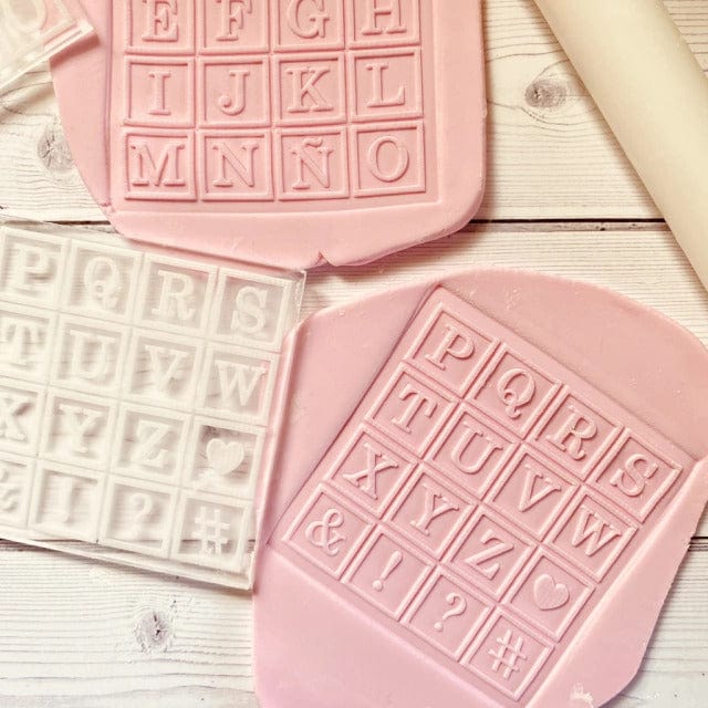 Alfabeto in acrilico Mod Blocchi cookie cutter formina tagliabiscotti - 3d Selling