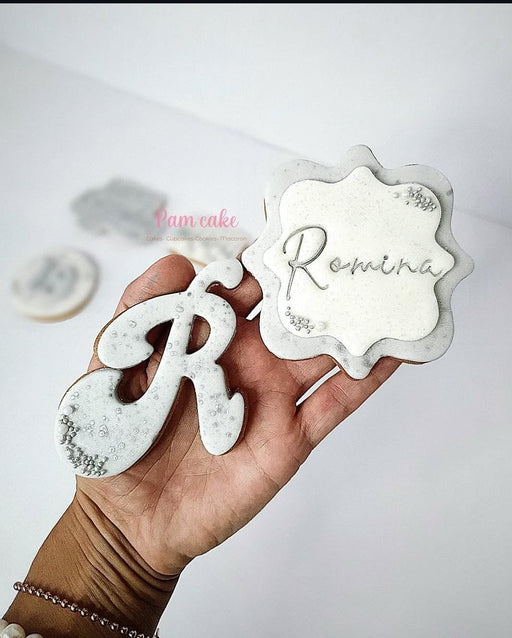Selling3D Casa, arredamento e bricolage:Articoli per cucina e bar:Accessori per pasticceria:Altro accessori per pasticceria Alfabeto Mod Fairy cookie cutter formina tagliabiscotti
