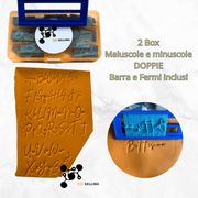 Alfabeto Modulare Creme - 3d Selling