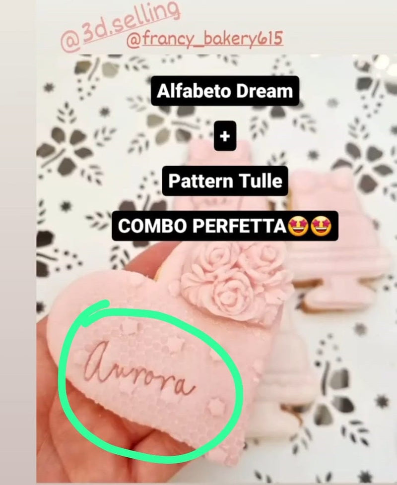 Alfabeto Modulare Dream - 3d Selling
