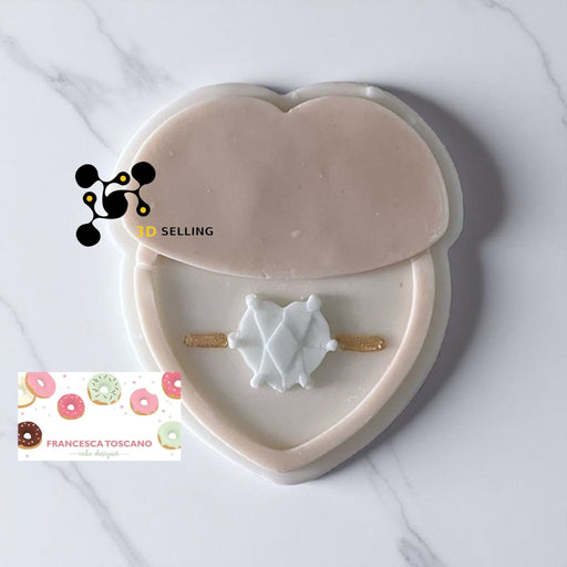 SELLING3D Casa, arredamento e bricolage:Articoli per cucina e bar:Accessori per pasticceria:Altro accessori per pasticceria Anello stampo in 3D