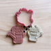 Selling3D Casa, arredamento e bricolage:Articoli per cucina e bar:Accessori per pasticceria:Altro accessori per pasticceria Annaffiatoio con fiori