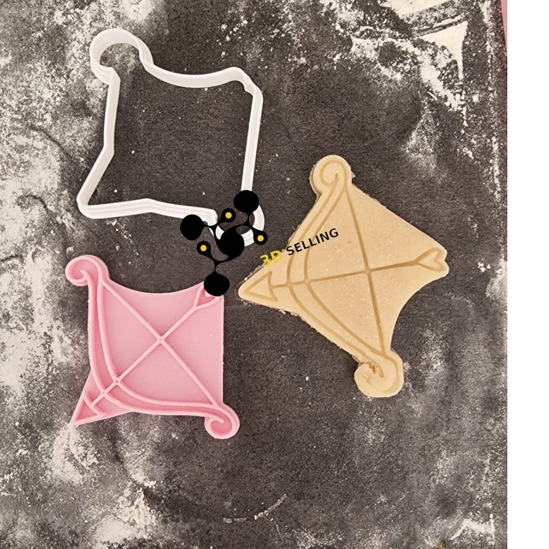 Arco con Freccia cookie cutter formina tagliabiscotti - 3d Selling