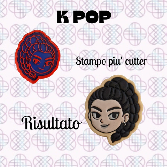 SELLING3D Casa, arredamento e bricolage:Articoli per cucina e bar:Accessori per pasticceria:Altro accessori per pasticceria B Set Pop Demon hunt