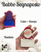 SELLING3D Casa, arredamento e bricolage:Articoli per cucina e bar:Accessori per pasticceria:Altro accessori per pasticceria Babbo Natale Segnaposto 9 cm – Cutter + Stampo ad Incisione