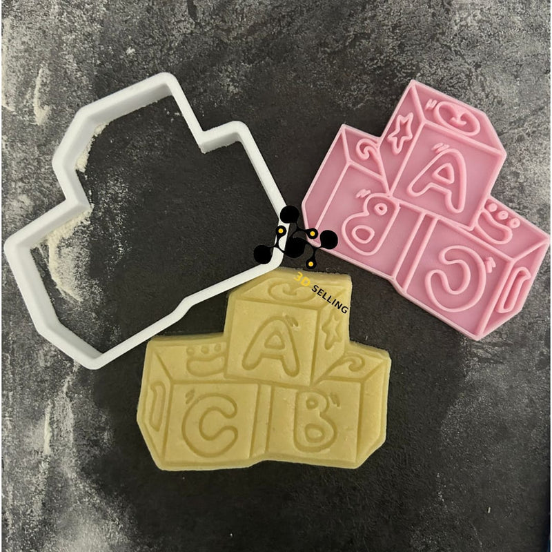 Baby Blocchi cookie cutter formina tagliabiscotti - 3d Selling