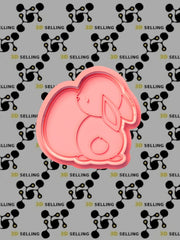 Baby Coniglio con uovo cookie cutter formina tagliabiscotti - 3d Selling