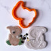 Selling3D Casa, arredamento e bricolage:Articoli per cucina e bar:Accessori per pasticceria:Altro accessori per pasticceria Baby Dinosauro cutter in 3D 8cm