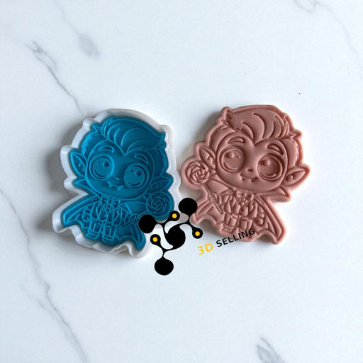 SELLING3D Casa, arredamento e bricolage:Articoli per cucina e bar:Accessori per pasticceria:Altro accessori per pasticceria Baby Dracula
