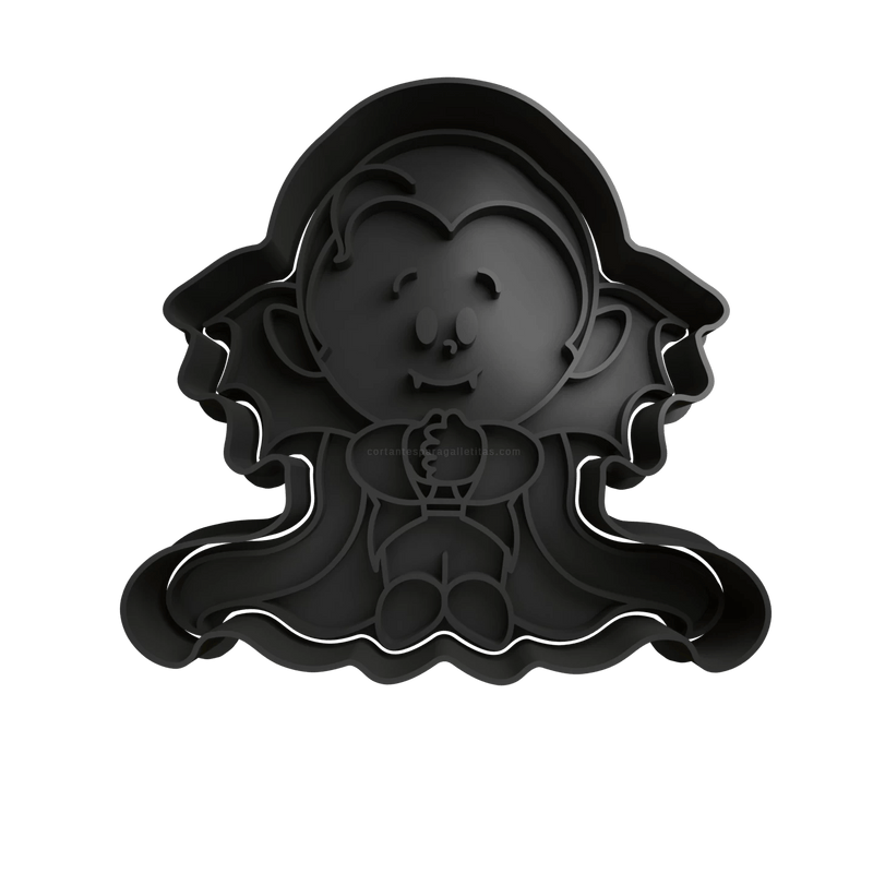 Baby Dracula 8cm cookie cutter formina tagliabiscotti - 3d Selling