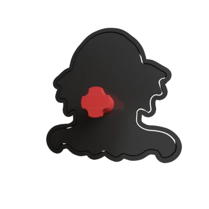 Baby Dracula 8cm cookie cutter formina tagliabiscotti - 3d Selling