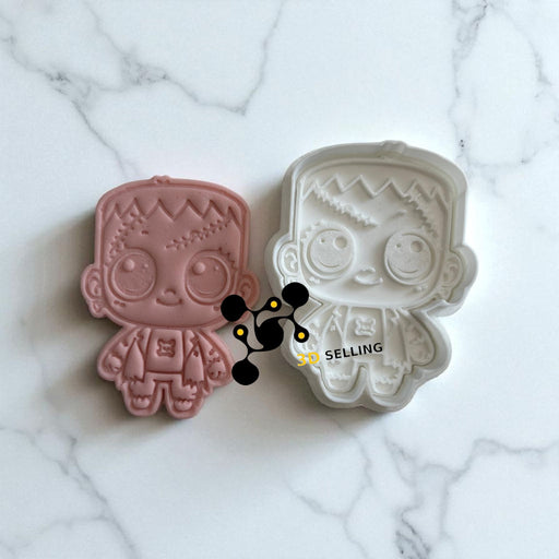 SELLING3D Casa, arredamento e bricolage:Articoli per cucina e bar:Accessori per pasticceria:Altro accessori per pasticceria Baby Frankeinstein
