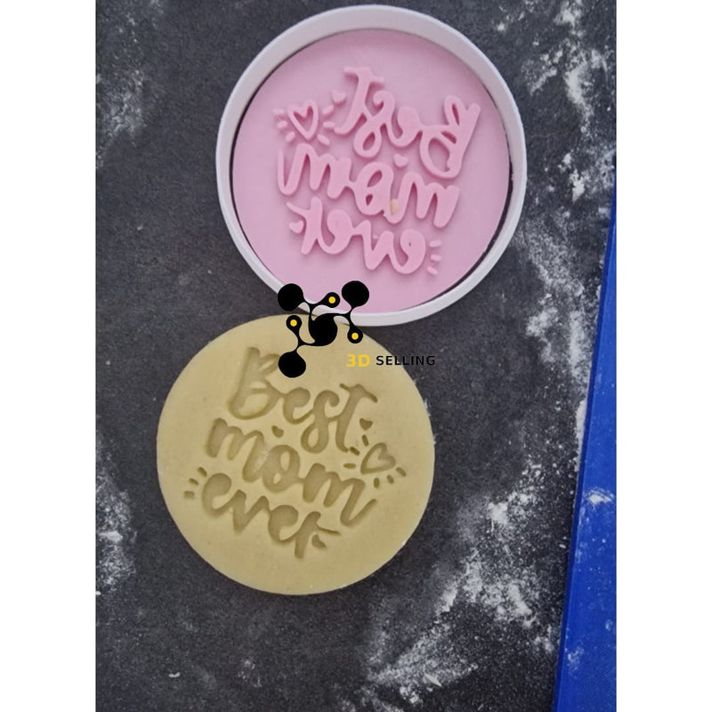 Best MoM cookie cutter formina tagliabiscotti - 3d Selling