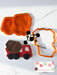 Selling3D Casa, arredamento e bricolage:Articoli per cucina e bar:Accessori per pasticceria:Altro accessori per pasticceria Betoniera cutter in 3D 8cm