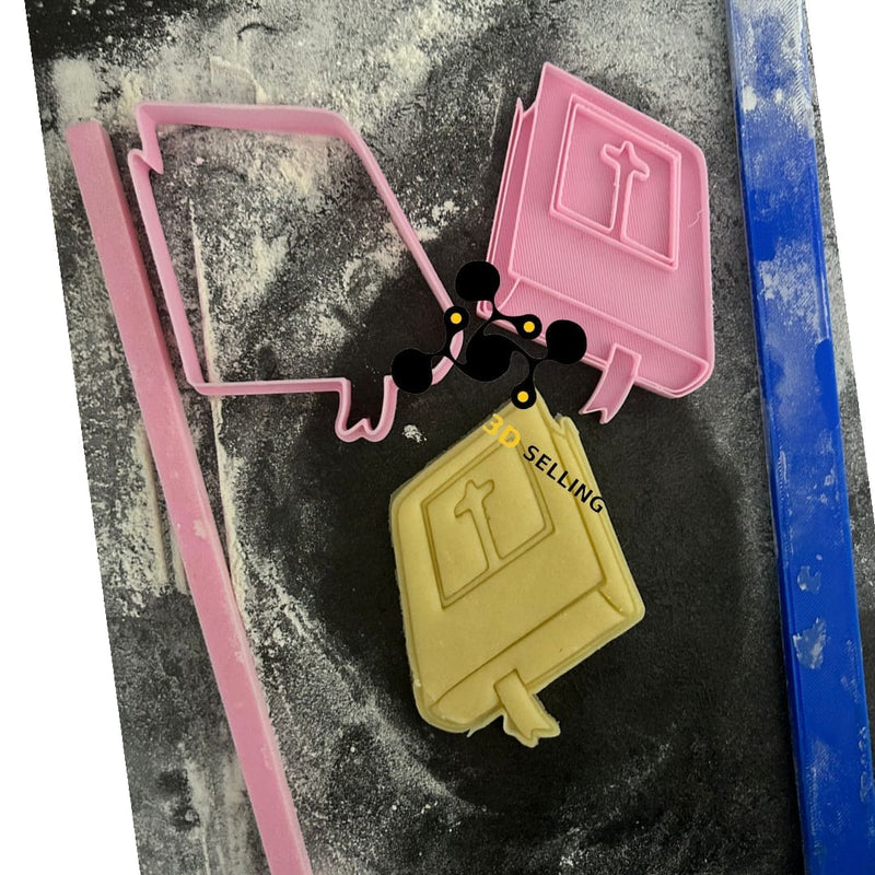 Bibbia cookie cutter formina tagliabiscotti - 3d Selling