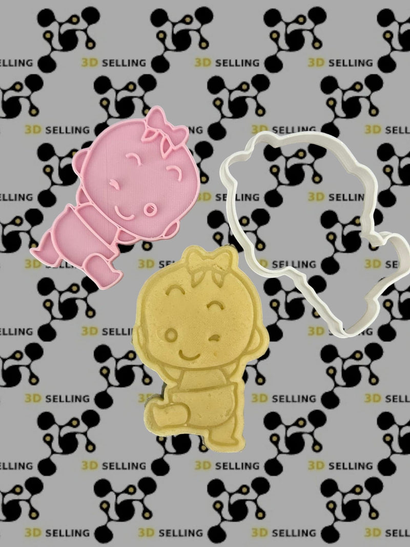 Bimba cookie cutter formina tagliabiscotti - 3d Selling